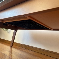 ニトリコタツの画像