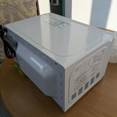 【ヘルツフリー】電子レンジ IRISOHYAMA アイリスオーヤマ IMB-T178-W 2023年製 ターンテーブル式：ホワイトの画像