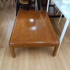 ★リユースのサカイつくば店★TK7729  コタツ ブラウン H40×D79×W117 クリーニング済みの画像