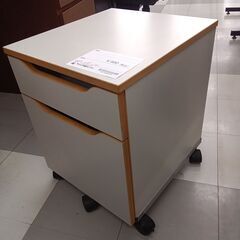 ★リユースのサカイ千葉中央店★  袖机  H55×D47×W43 クリーニング済み TC5824の画像