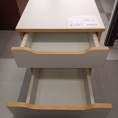 ★リユースのサカイ千葉中央店★  袖机  H55×D47×W43 クリーニング済み TC5824の画像