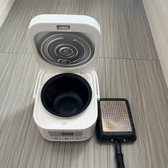 炊飯器 フライパン 卵焼き器の画像