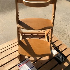 【12/17〜21商談中】 チャイルドチェアの画像