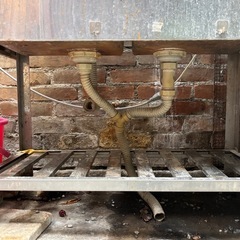 流し台ステンレスの画像