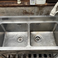 流し台ステンレスの画像