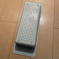 ★無料まとめ引き取りで無料！★IKEA イケア GRUNDVATTNET（グルンドヴァトネット）水切りボウル シンク 水切り トレーの画像