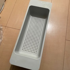 ★無料まとめ引き取りで無料！★IKEA イケア GRUNDVATTNET（グルンドヴァトネット）水切りボウル シンク 水切り トレーの画像