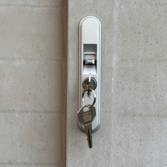 【鍵付き】ヨド物置の画像