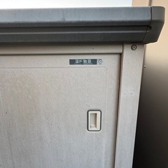 【鍵付き】ヨド物置の画像