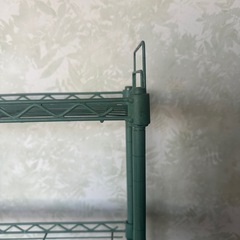 DIY アイアンペイント塗りラックの画像