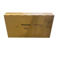 パナソニック 4K有機ELテレビ VIERA TV TV-42Z90B 42インチ 2025年発売モデル 未使用 未開封の画像