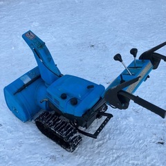 
ジャンク部品取りに！ヤマハ除雪機リッキー5馬力の画像