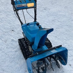
ジャンク部品取りに！ヤマハ除雪機リッキー5馬力の画像