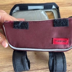 TIMBUK2 サドルバッグ　自転車の画像