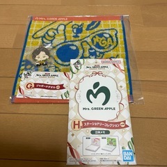 ミセスグリーンアップル一番くじの画像