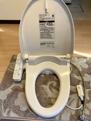 TOTOウォシュレット 新品未使用未開封 TCF8CK68 パステルアイボリー tcf8ck68_800800.jpg