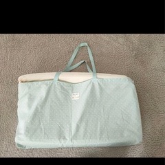 バースデイ 新生児 ベビーポータブル布団セット 収納バッグ付きの画像