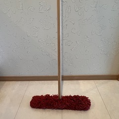 モコモコ省スペースモップミニ　フロアモップ　替えモップ付き 日本製の画像