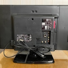☆【リモコン無し】液晶テレビ　三菱　REAL  24型　LCD-24LB7  2015年製の画像
