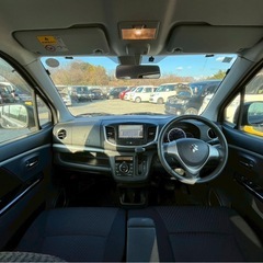 【支払総額15.8万円】h26年式ワゴンR20th記念モデル車検令和9年1月機関良好 修復歴無し 自動ブレーキ フルセグTV Bluetoothの画像