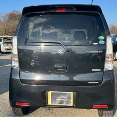 【支払総額15.8万円】h26年式ワゴンR20th記念モデル車検令和9年1月機関良好 修復歴無し 自動ブレーキ フルセグTV Bluetoothの画像