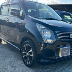 【支払総額15.8万円】h26年式ワゴンR20th記念モデル車検令和9年1月機関良好 修復歴無し 自動ブレーキ フルセグTV Bluetoothの画像