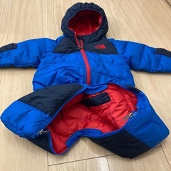 《新品未使用》最終値下げ　ザノースフェイス　 ジャンプスーツ　スキーウェア 60〜70cmの画像