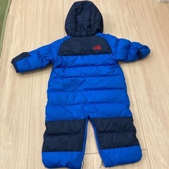 《新品未使用》最終値下げ　ザノースフェイス　 ジャンプスーツ　スキーウェア 60〜70cmの画像