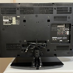 壊れた テレビ　SONY BRAVIA 32インチ
の画像