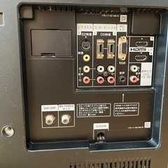 壊れた テレビ　SONY BRAVIA 32インチ
の画像