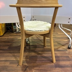 【バナナ苫小牧】カンディハウス　ルントオムチェアの画像