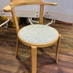 【バナナ苫小牧】カンディハウス　ルントオムチェアの画像