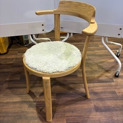 【バナナ苫小牧】カンディハウス　ルントオムチェアの画像