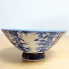 8点　茶わん　若竹　笹　　【j364】の画像