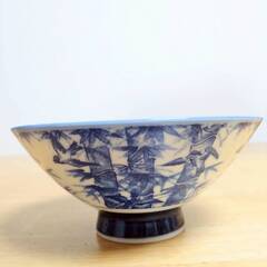 8点　茶わん　若竹　笹　　【j364】の画像