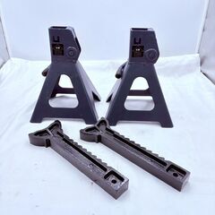 【❗️✨3t対応✨❗️】Meltec メルテック ジャッキスタンド ヘビー FA-82 現状品 2台セットの画像