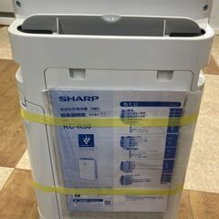 【引取限定】加湿空気清浄機　シャープ　KC-R50-W【ハンズクラフト八幡西店】の画像