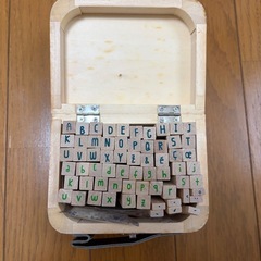 アルファベットスタンプ の画像