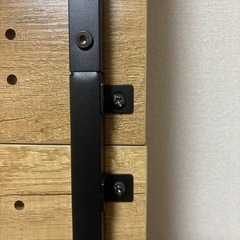 ★引き取り限定★突っ張り有孔ボードの画像