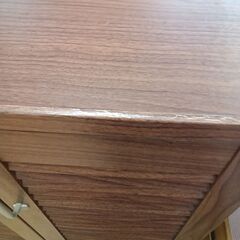 ★リユースのサカイつくば店★TK7731  シューズラック ブラウン H91×D35×W61 クリーニング済みの画像