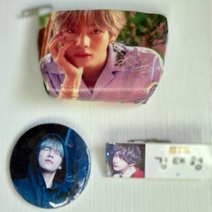 BTS テテ V グッズの画像