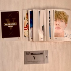 BTS テテ V グッズの画像