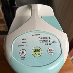 除湿機 CORONAの画像