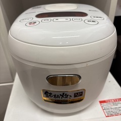 （取引確定）銘柄炊き分け　5.5合 炊飯器の画像