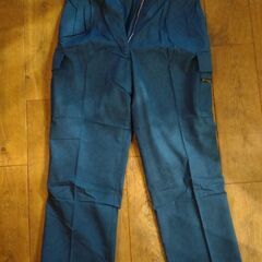 作業ズボン(ダークブルー・Ｌ)未使用2本の画像