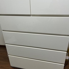 ニトリ　チェストの画像