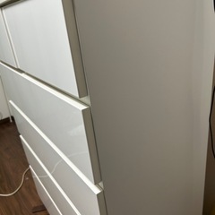 ニトリ　チェストの画像