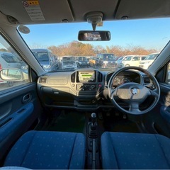 【支払総額15.8万円】お手頃マニュアルターボ kei車検令和9年12月機関良好 内外装良好 5速MT タイヤバリ山 の画像