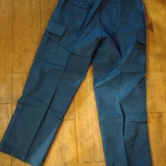 作業ズボン(ダークブルー・Ｌ)未使用2本の画像