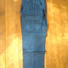 作業ズボン(ダークブルー・Ｌ)未使用2本の画像